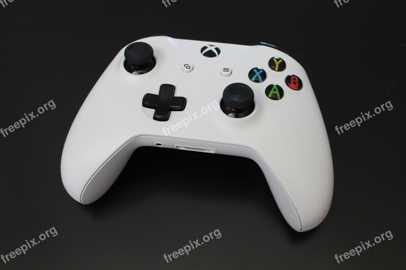 Xbox Console Video Games Controller Button