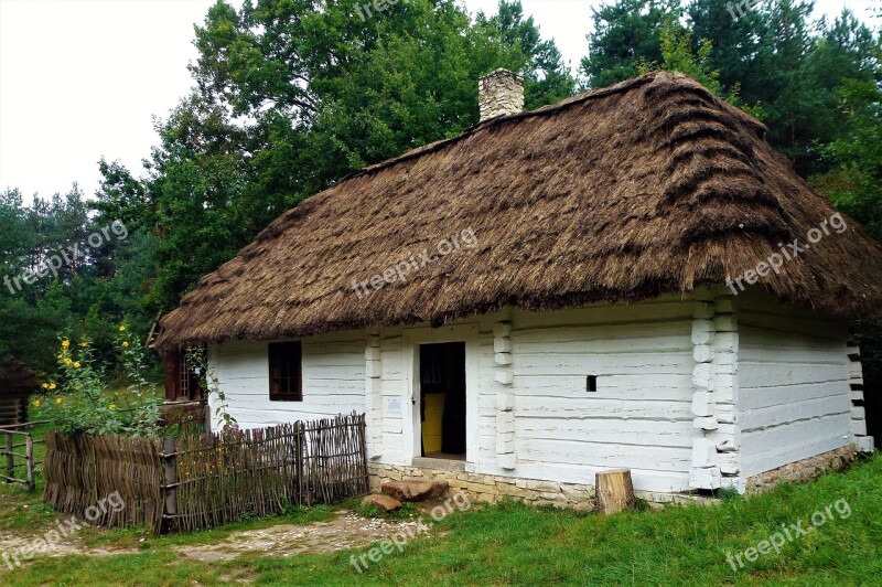 Building Poland House Wood Rustic