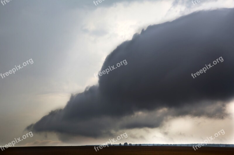 Landscape Nature Mountain Sky No One