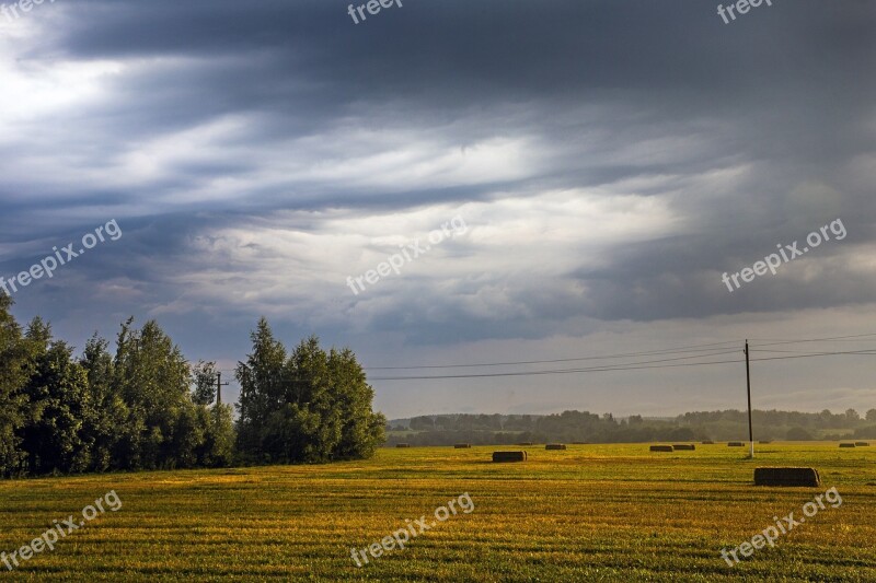 Agrofirm Field Panoramic Landscape Free Photos