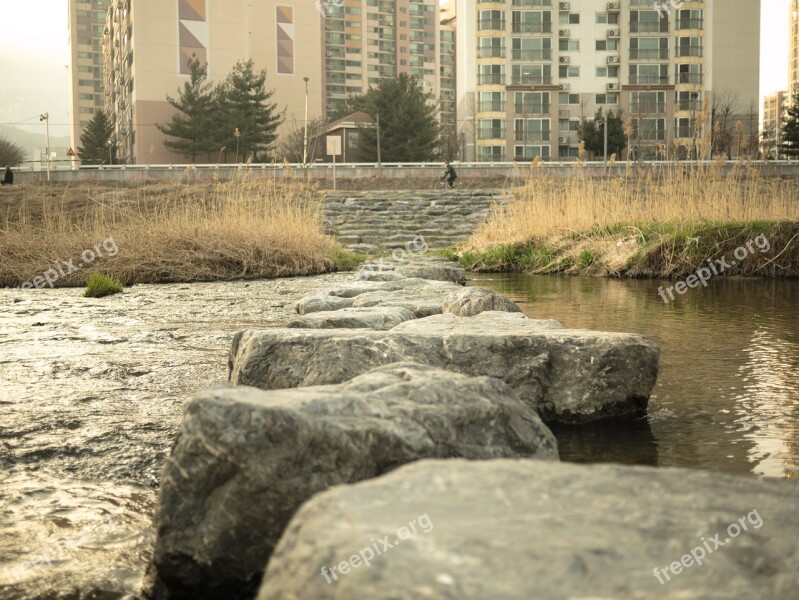 Water Nature Structure Ishibashi Landscape