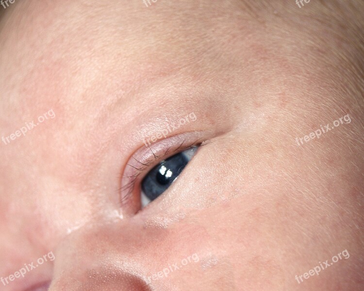 Portrait Face Child Eye Blackjack