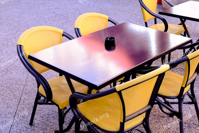 Chair Table No Person Furniture Wood