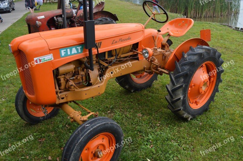 Machine Wheel Agricultural Tractor Vehicle Free Photos