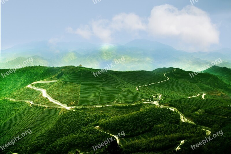 Nature A Bird's Eye View Outdoor Tourism Landscape