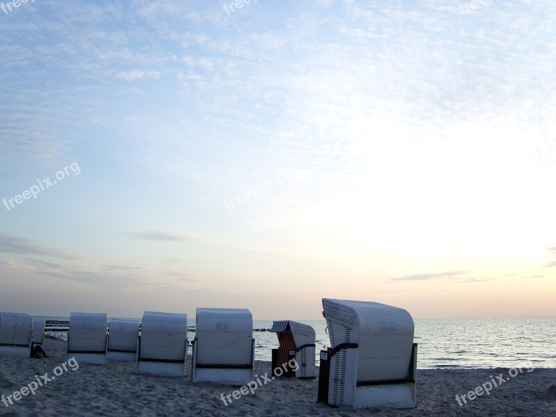 Waters Sea Sky Nature Relaxation