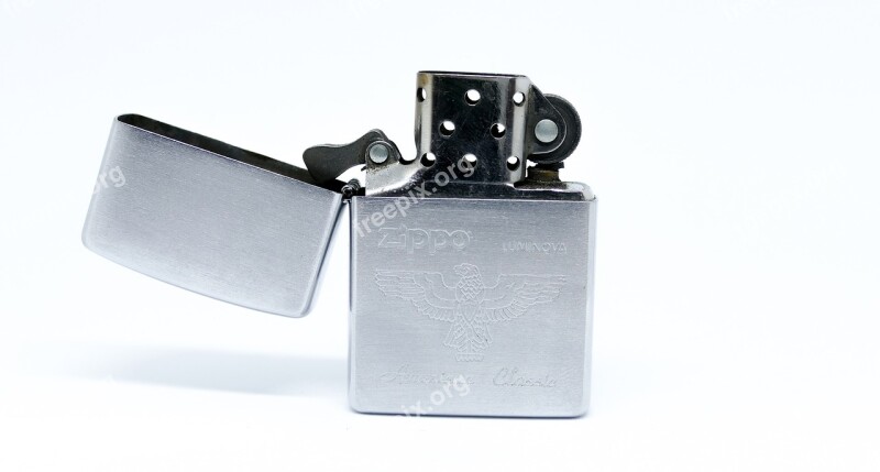 Isolated Blank Equipment Lighter Design