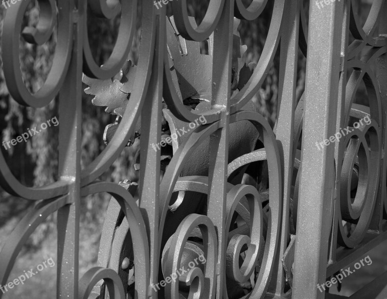 Railing Iron Wrought Iron Craft Arts And Crafts