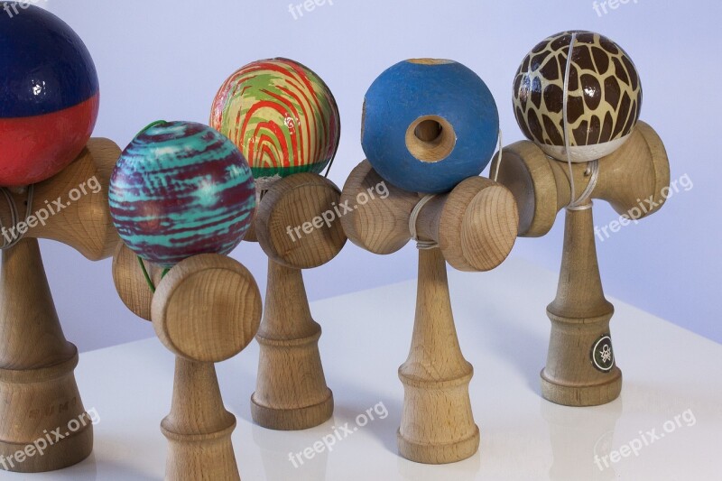 Kendama Play Skill Toys Japanese