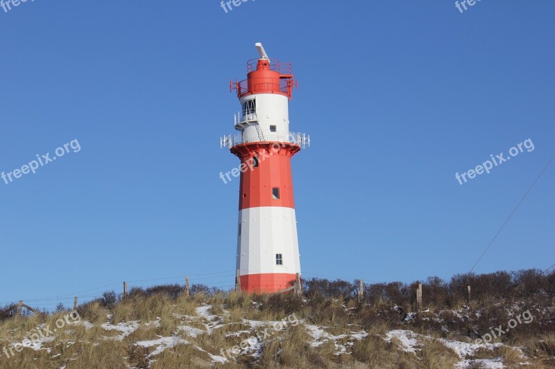 Lighthouse Sky Travel Nature Tower