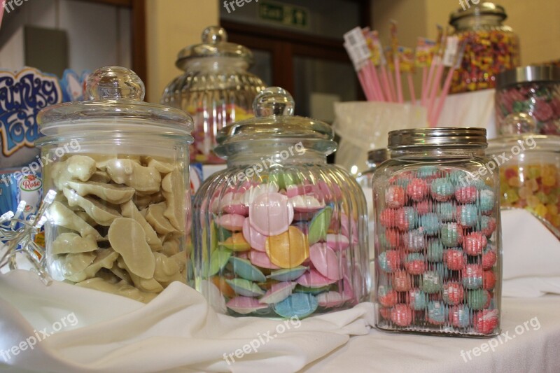 Candy Glass Jars Containers Free Photos