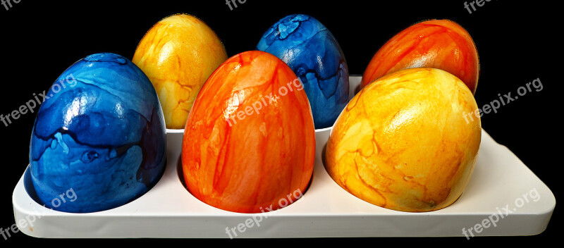 Easter Eggs Egg Colorful Eggs Colored Painted