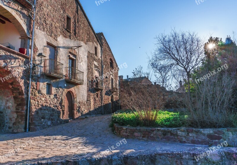 People Street Architecture Old House