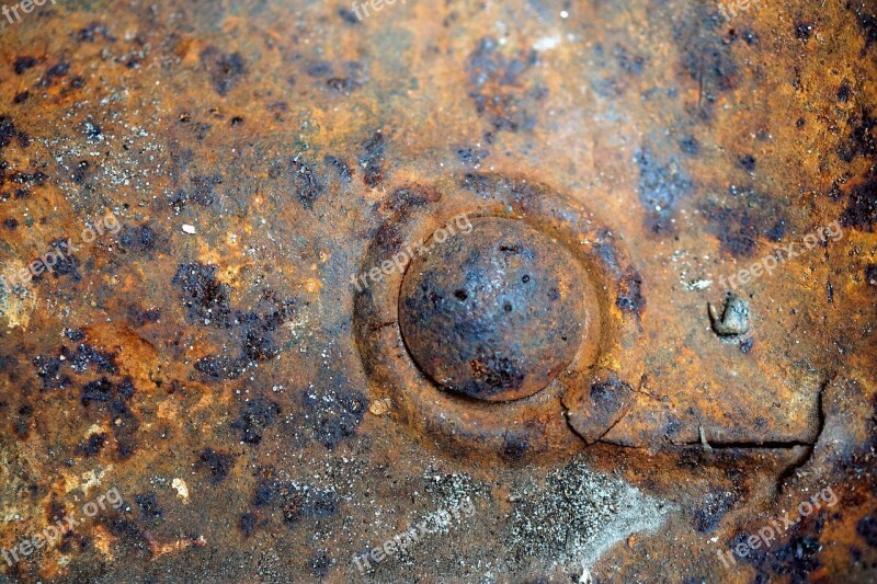 Background Texture Old Dirty Rust