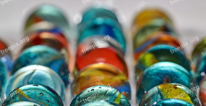 Color Background Bright Marbles Abstract