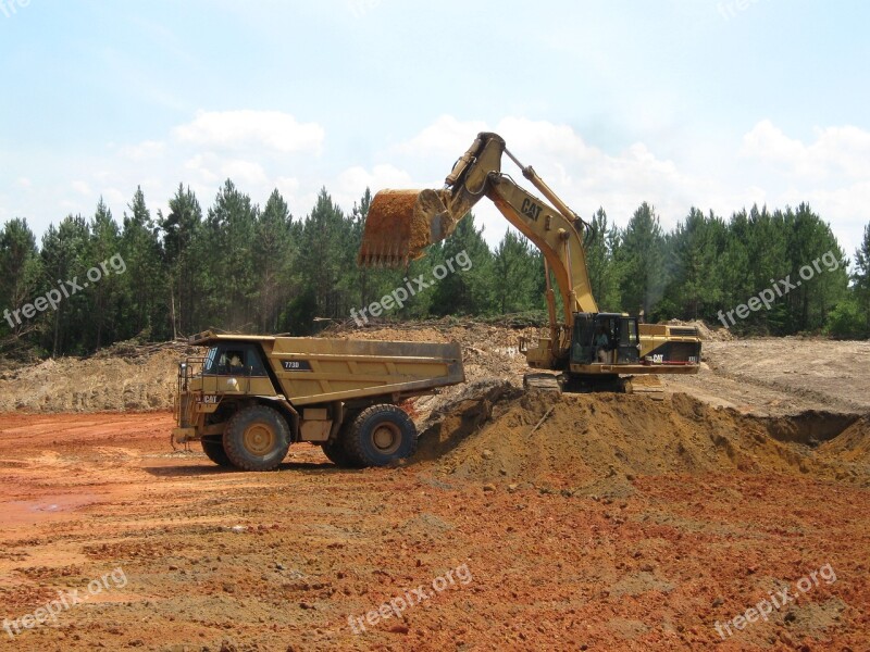 Machine Power Shovel Scoop Tractor Bulldozer