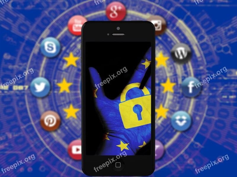 Social Media Information Networking Iphone Gdpr