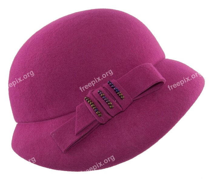 Clothing Bowler Headgear Hat Pink