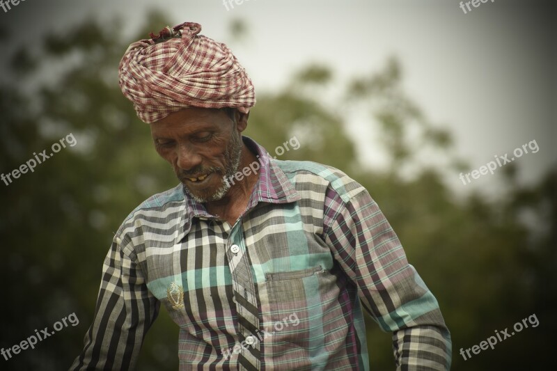 Farmer Old People Adult Man