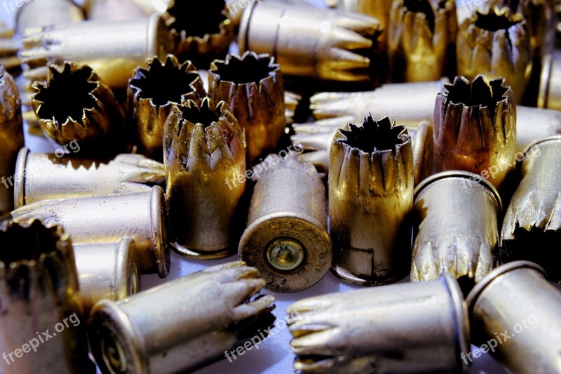 Cartridges Projectile Ammunition Sleeve Blanks