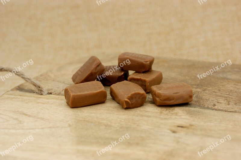 Toffee Food Candy Sugar Confection