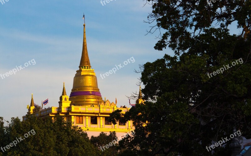 Temple Thailand Thai Temple Buddhist Free Photos