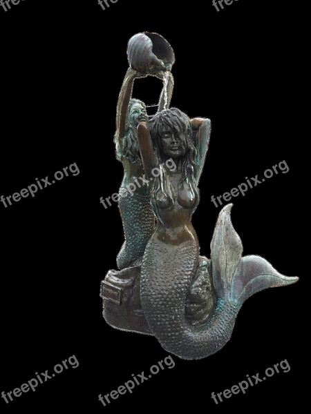 Mermaid Mermaid Statue Bronze Mermaid Statue Monument