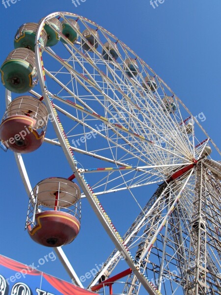 Carousel Carnival Ferris Wheel Entertainment Wheel