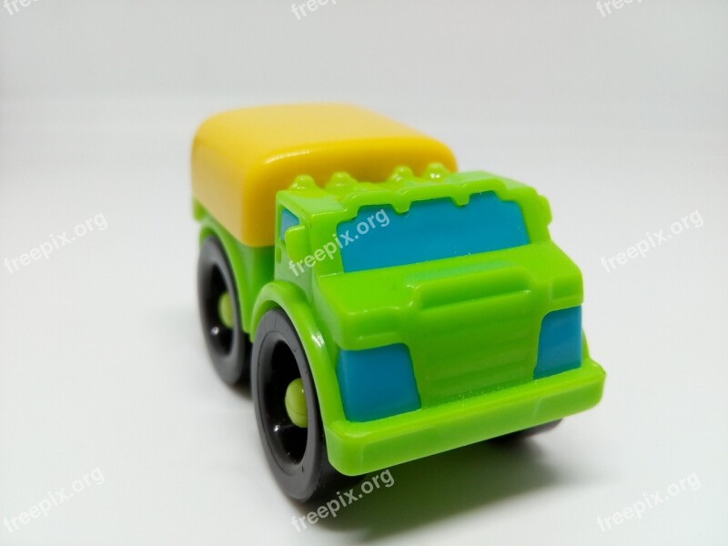 Toy Plastic Car Child Play