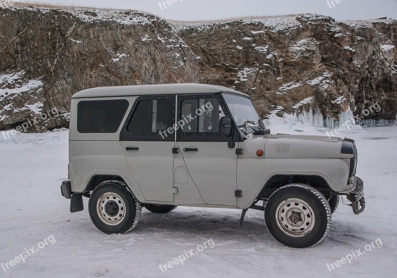 Vehicle All Terrain 4x4 Uaz Free Photos