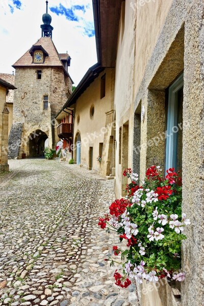 Architecture Switzerland Old House Village