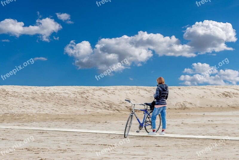 Sand Sky Summer Travel Nature