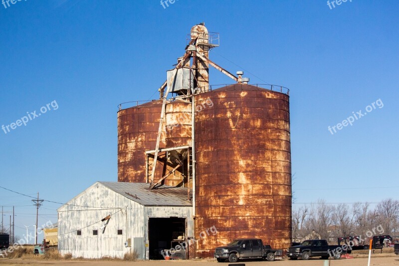 Sky Outdoors Industry Architecture Silo