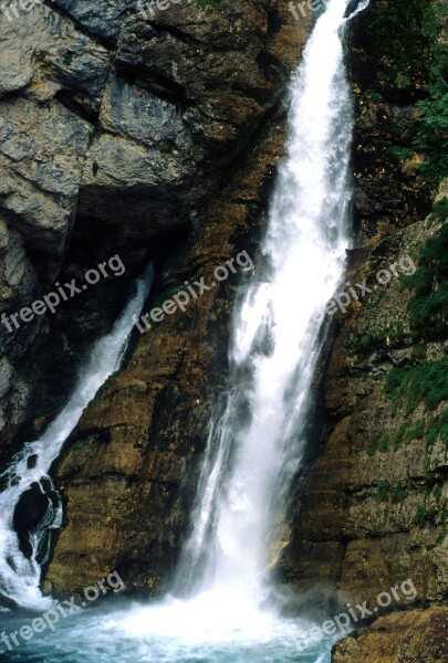 Water River Nature Bohinj Slovenia