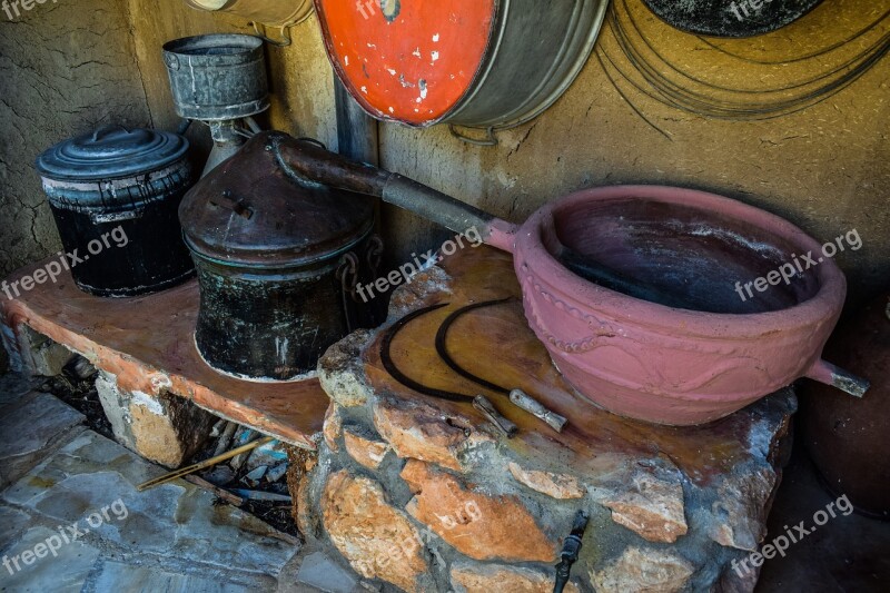 Distillery Container Pottery Artisan Pot