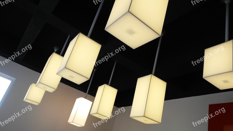 Pape L Lamps In Flexible Pvc French Fries Free Photos