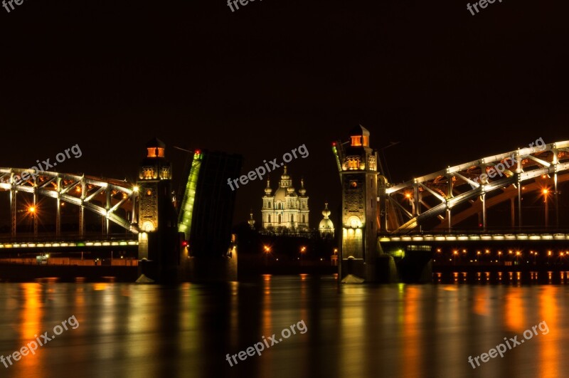 Bridge River Megalopolis Water Lit