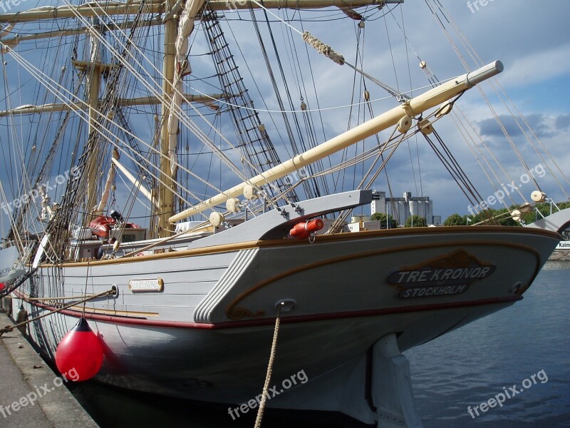 Boat Ship Sailing Boat Sailing Vessel Sweden