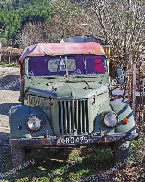 Gaz 69 Russian Jeep 4x4 Off Road