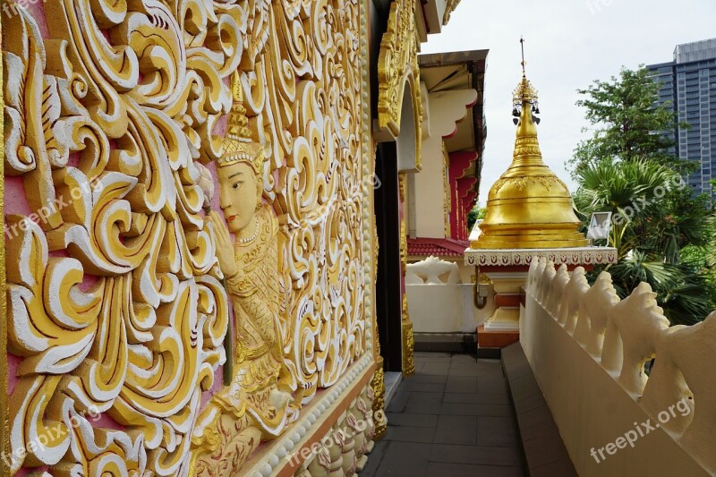 Buddha Wat Temple Religion Spirituality