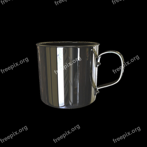 Mug Stainless Steel Metal Cup Free Photos