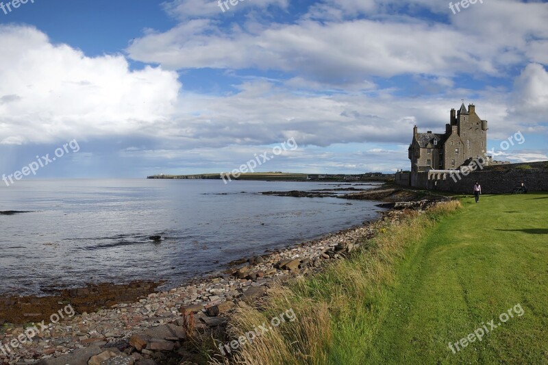 Waters Panorama Coast Travel Landscape