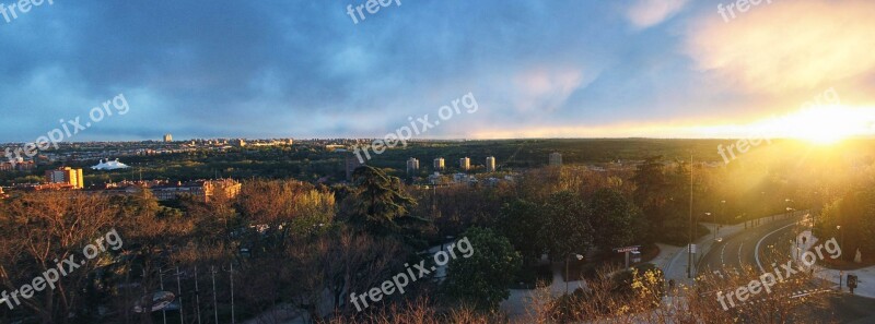 Panoramic Panoramic Image Nature Landscape Travel