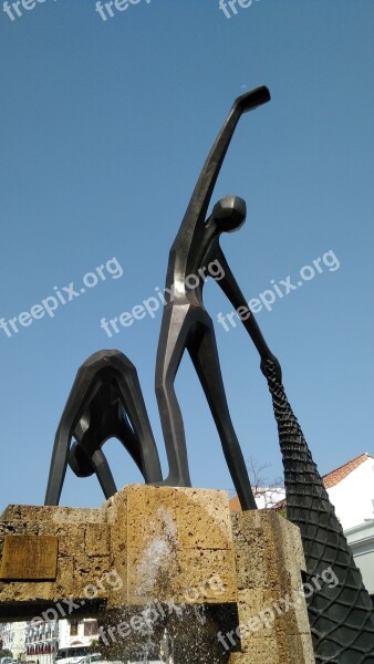 Sky Outdoors Cartagena Colombia Sculpture