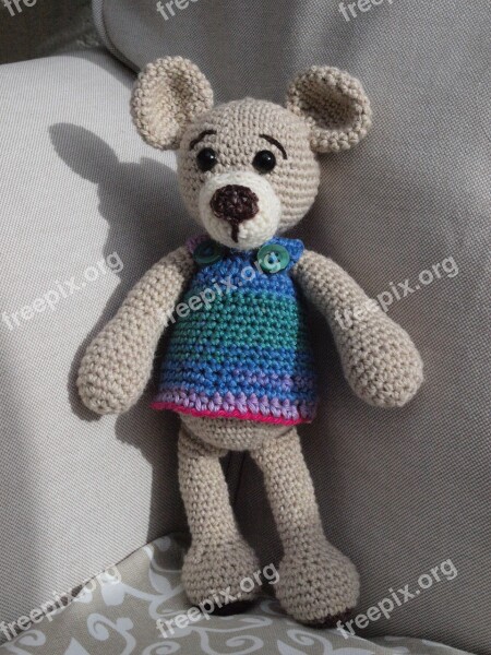 Amigurumi Teddy Bear Bears Toys Teddy