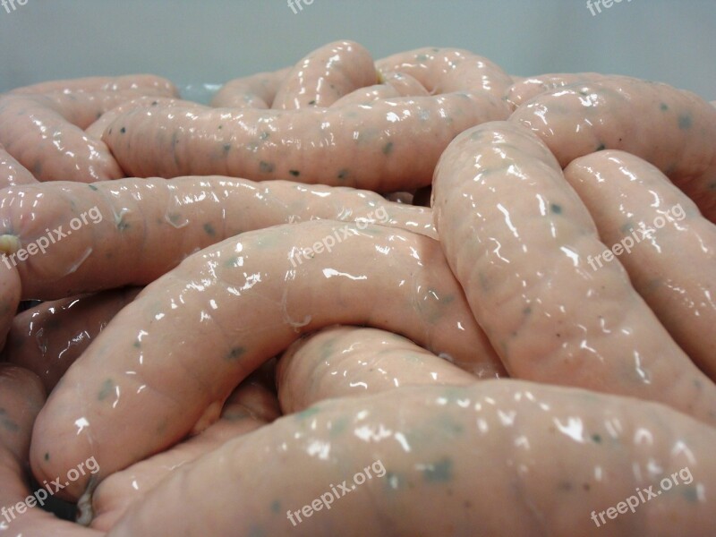 Wet Bratwurst Grill Sausage Sausage Free Photos