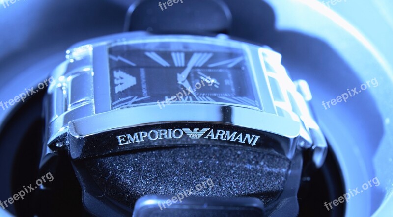 Brand Watch Brand Emporio Armani Wrist Watch Clock