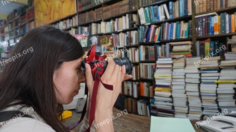 Library Shelving People Education Book