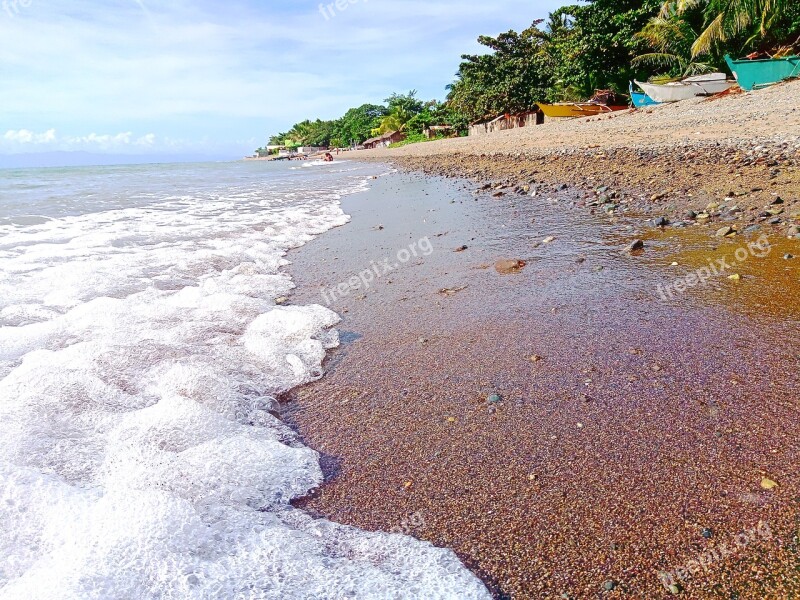 Water Beach Sand Seashore Travel