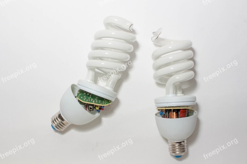 Broken Bulb Energy Efficiency Power